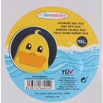 For my Baby baignoire inf transparent canard 43lt formybaby