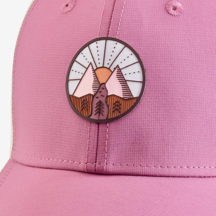 Produktbild Quechua Schirmmütze MH100 Kinder Grösse 122–170 rosa/beige