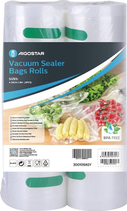 Immagine prodotto Aigostar Sacchetti sottovuoto (2 x)