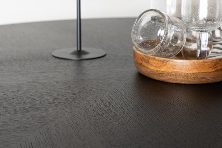 Immagine prodotto Furniture Fashion Tavolo da pranzo Copenhagen (74 x 140 x 140 cm)