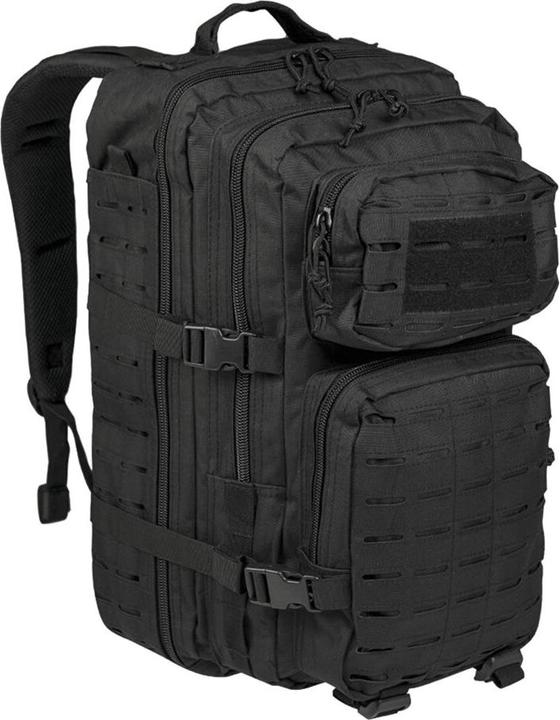 Produktbild Mil-tec US Assault Rucksack L Laser Cut, schwarz (36 l)