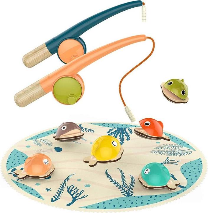 Actual product image Topbright Toys Fishing game Bahamas