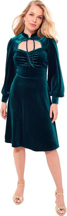 Image du produit Joe Browns Robe à trou d'aiguille en velours (40)