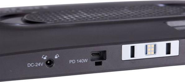 Actual product image Amaran Pano 120c Kit (Charcoal) (EU) (Surface luminaire)