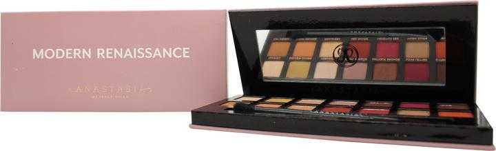 Produktbild Anastasia Beverly Hills Modern Renaissance (Cyprus Umber, Tempera, Golden ochre, Vermeer, Buon Fresco, Antique Bronze, Love Letter, Realgar, Warm Taupe, Venetian red, Red Ochre, Primavera, Burnt Orange, Raw Sienna)