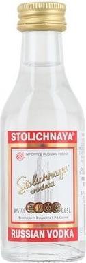 Stolichnaya Vodka MINIATURE Box / (20 x 5 cl)