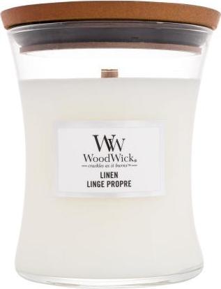 Actual product image WoodWick Linen (275 g)