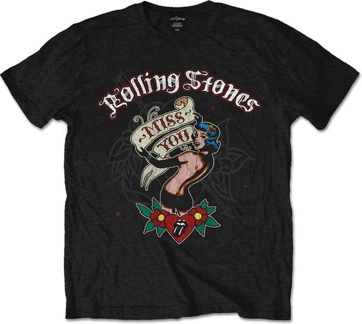 The Rolling Stones Miss You TShirt (S)