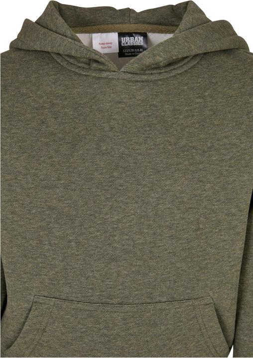 Produktbild Urban Classics Boys Basic Melange Hoody (110)