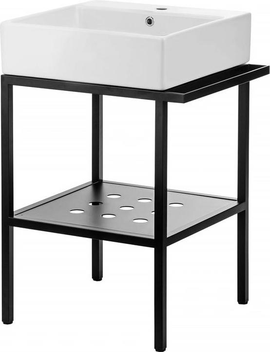 Immagine prodotto No Name Consolle da bagno in piedi con lavabo - 66 5x50 cm