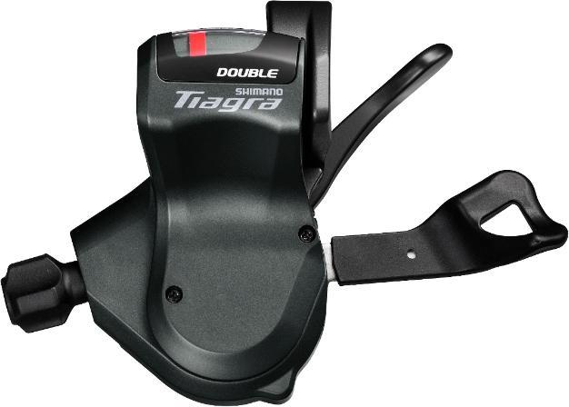 Image du produit Shimano Levier de changement de vitesse Tiagra pour guidon plat SL-4700/4703 Gauche Collier à 2 positions