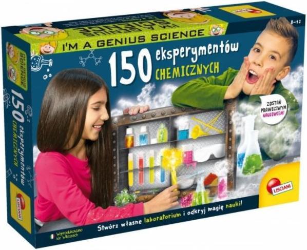 Immagine prodotto Lisciani Set di esperimenti di chimica I'M A Genius 150