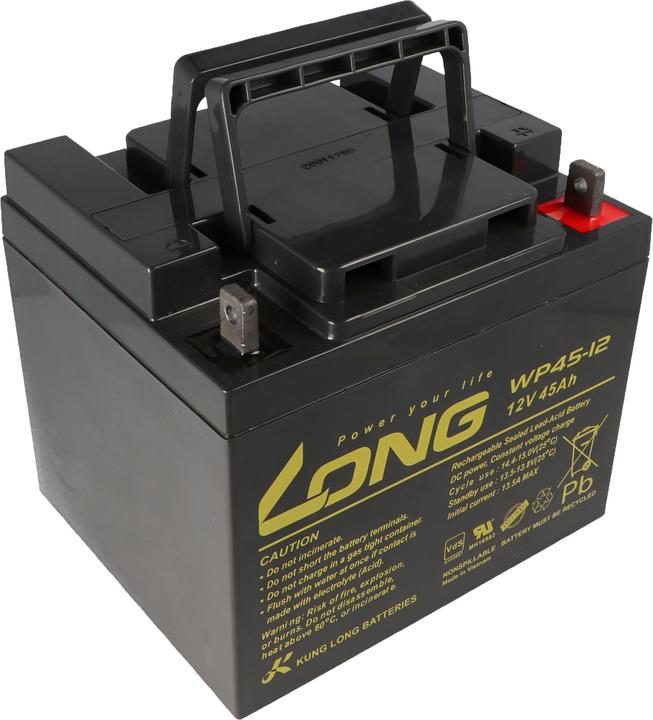 Image du produit Kung Long Batterie WP45-12 PB (12 V, 45 Ah)