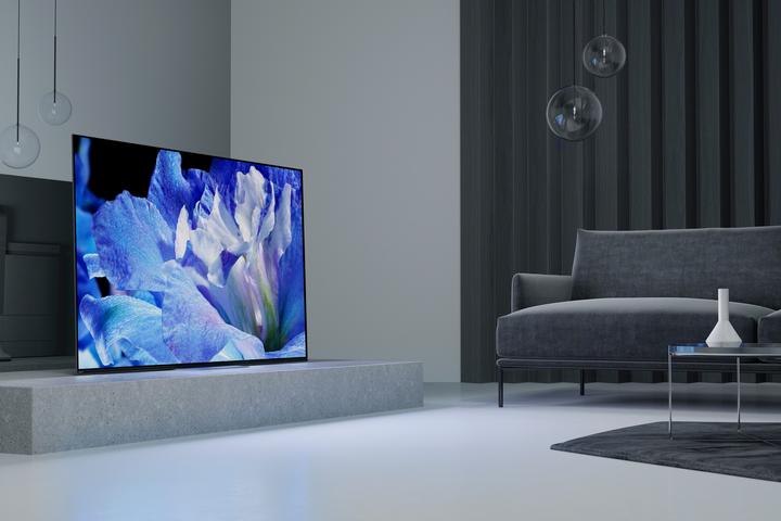 Image du produit Sony Kd-55af8 (55", OLED, 4K, 2018)