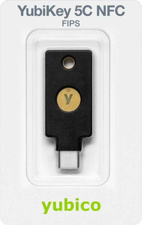 Actual product image Yubico YubiKey 5C NFC FIPS