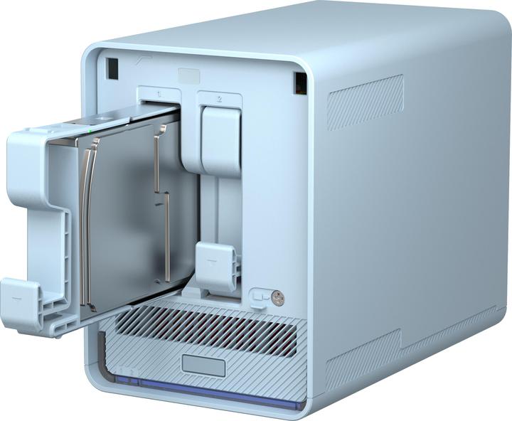 Image du produit QNAP QMiro-201W, WiFi Mesh, tri-bande home, SD-WAN, router