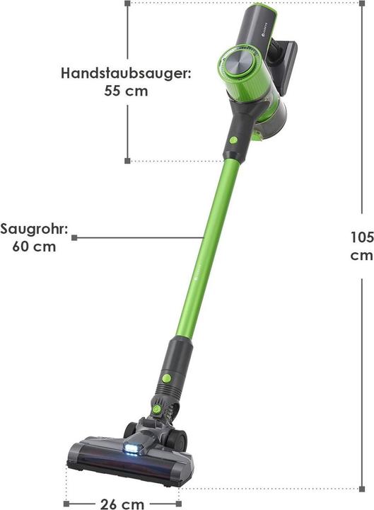 Immagine prodotto Juskys Hoover a batteria VC2101