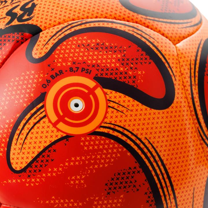 Actual product image Kipsta Beachsoccer BS Pro hybrid ball size 5 - red/orange