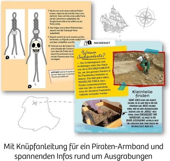 Actual product image Kosmos Bring pirate treasure