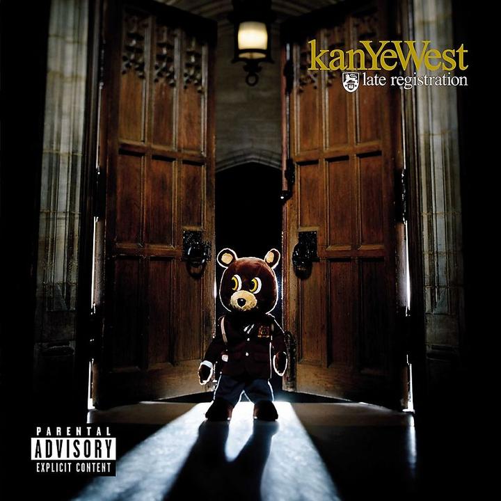 Late Registration (Explicit Version) (2LP) (Kanye West, 2018)