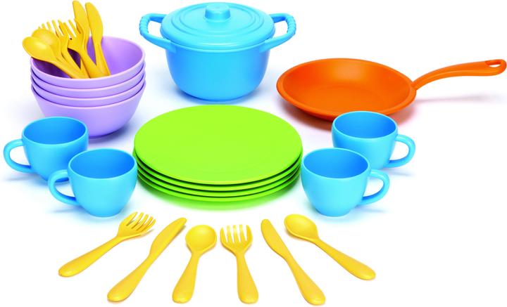 Green Toys Cookware und Dining Set