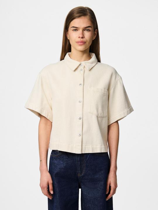 Produktbild Pieces PCSAVANNA Kurzarmhemd (XL)