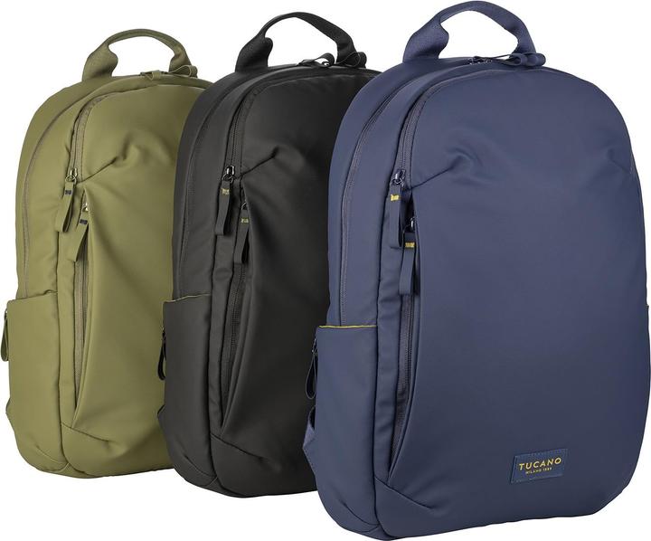 Produktbild Tucano Laser Backpack 15/16" - Kompakter Rucksack aus recyceltem (20 l)