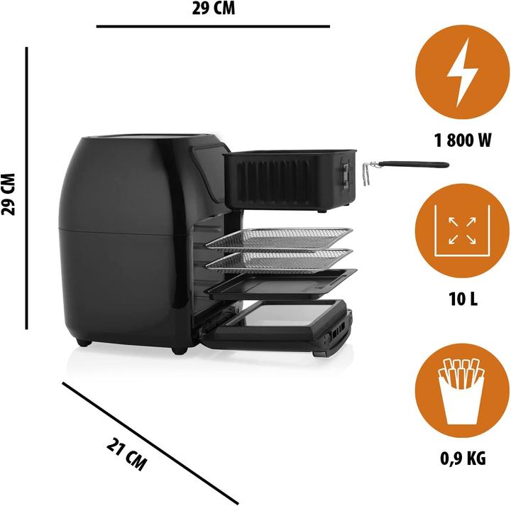 Actual product image Tristar Hot Air Oven Multi Frying Oven (EU plug)