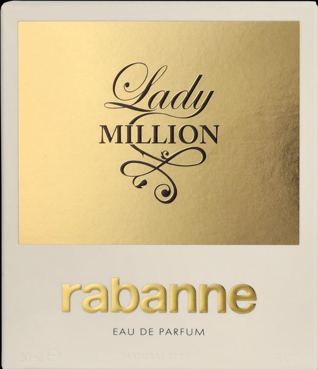 Immagine prodotto Paco Rabanne Signora Milioni (Eau de parfum, 80 ml)