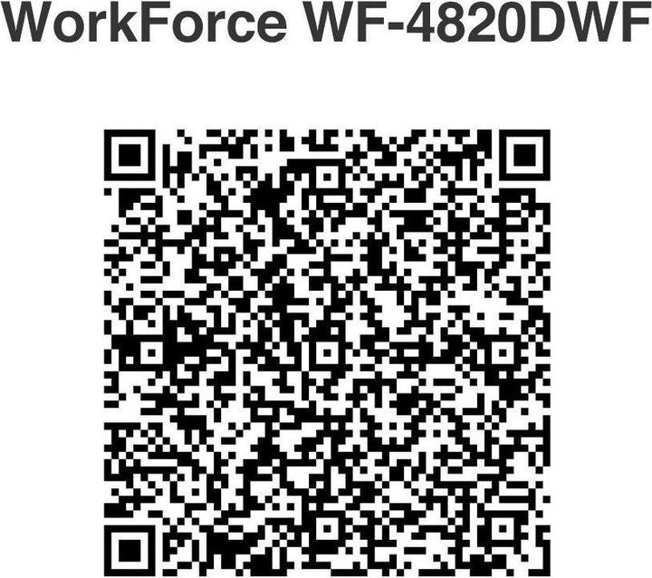 Image du produit Epson WorkForce WF-4820DWF (Encre, Couleur)