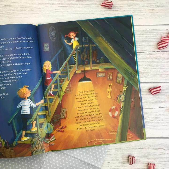 Produktbild Pippi Langstrumpf feiert Geburtstag (Deutsch, Astrid Lindgren, 2020)