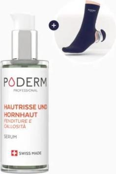Immagine prodotto Poderm Siero pelle screpolata e calli 75ml + 1 paio di calze in gel (Elimina calli, 710.03 ml)