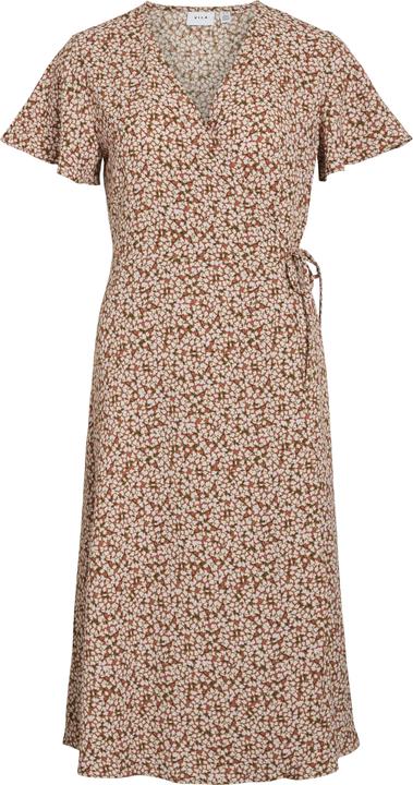 Produktbild Vila Kurzärmeliges Wickelkleid (40)