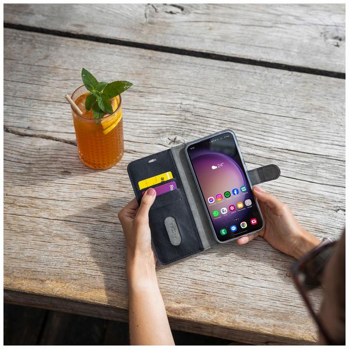 Image du produit Fixed Opus pour Samsung Galaxy A15/A15 5G, noir (Samsung Galaxy A15 5G)