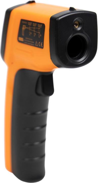 Actual product image JTI Infrared thermometer with laser pointer