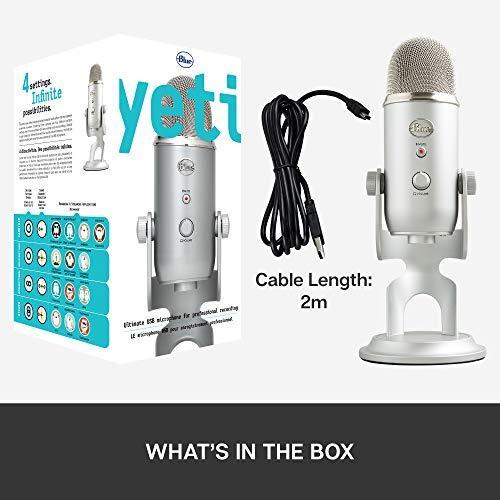Actual product image Blue Yeti