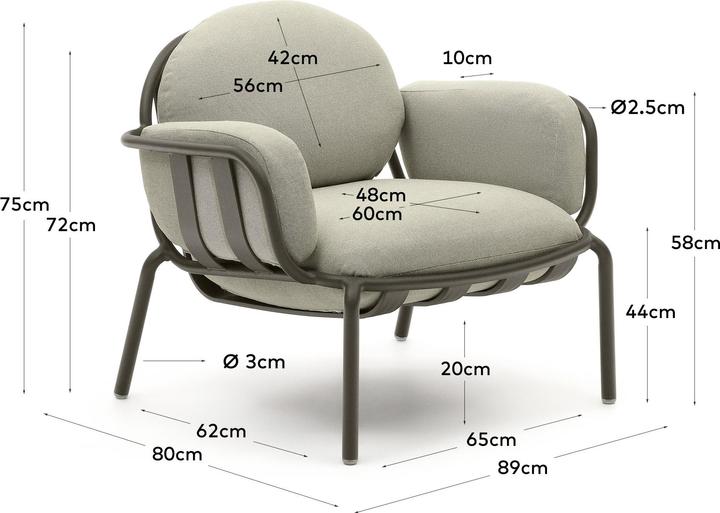 Actual product image Kave Home Joncols