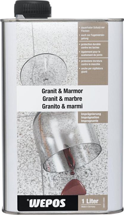 Wepos Impermeabilizzante per granito e marmo