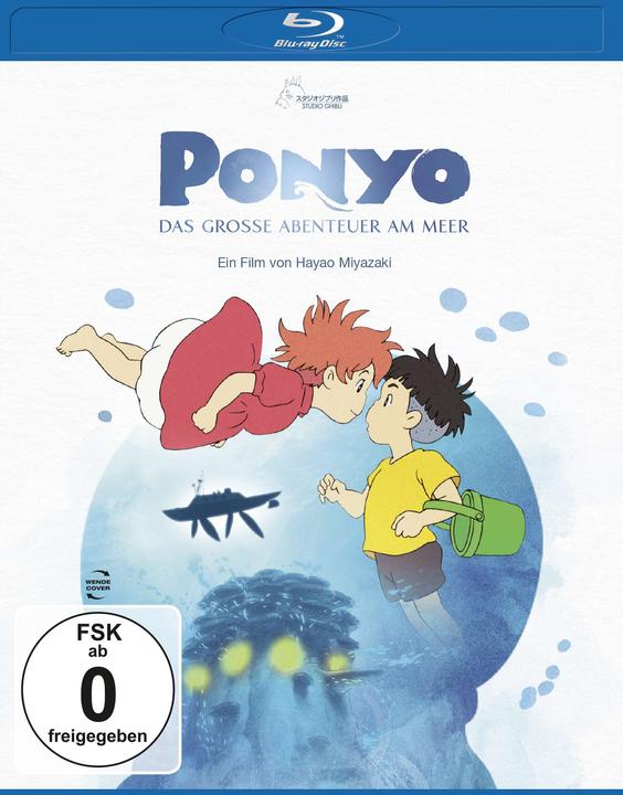 Produktbild Leonine Ponyo - Das grosse Abenteuer am Meer - BR (Blu-ray, 2023, Deutsch, Japanisch)