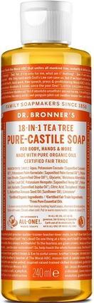Dr. Bronner's Tea Tree Liquid Soap 240ml (240 ml)