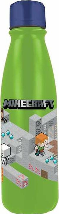 Image du produit Stor Minecraft - Gourde en aluminium pour enfants, 600 ml (0.60 l)
