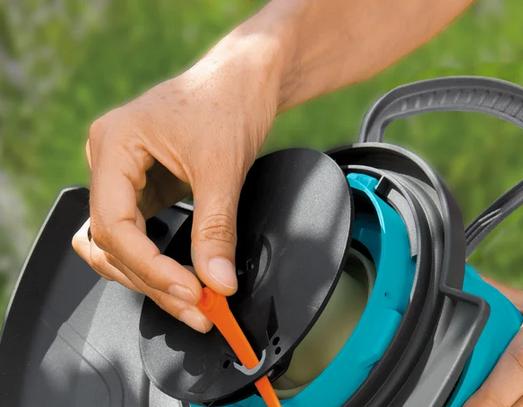 Immagine prodotto Gardena RotorCut (Pioniere delle erbacce, Lame per tosaerba + lame di ricambio per macchine da giardino)