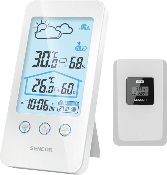 Actual product image Sencor Weather station SWS 3000 W