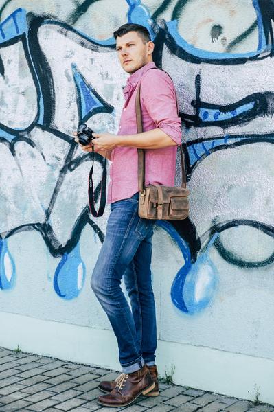 Image du produit Kalahari KAAMA LS-30 Sac photo en cuir