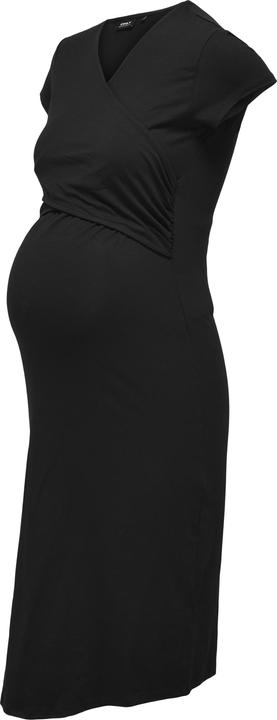 Only Maternity Normal geschnitten V-Ausschnitt Midikleid Kleid (L)
