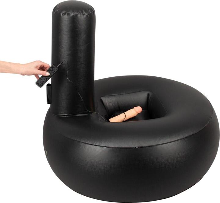 Actual product image NMC Vibrating Lust Thruster
