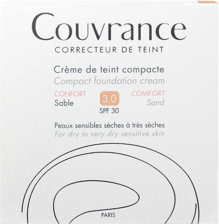 Image du produit Avène Couvrance Compact Make-up Sand 03 (Sable 03)