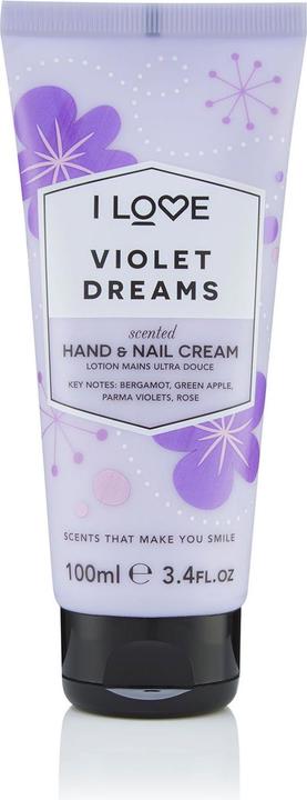 I Love... Handcrème Violet Dreams Hand & Nail Cream 100 ml (100 ml)