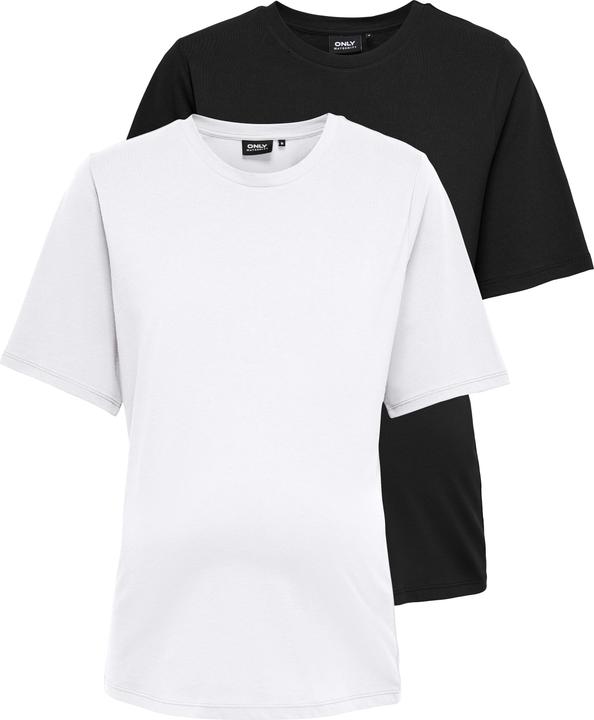 Actual product image Only Maternity OLMONLY 2-pack T-shirt T-shirt (S)