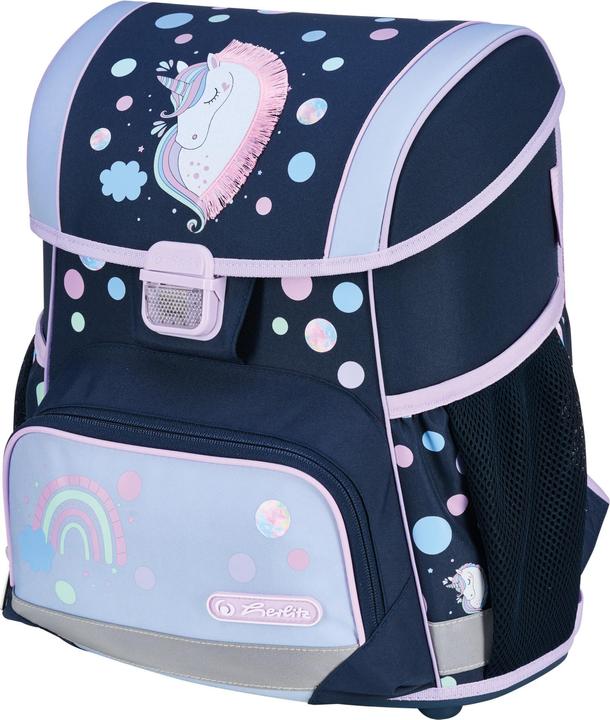 Actual product image Herlitz Loop Plus Unicorn Dreams primary school satchel (17 l)